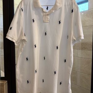 Polo by Ralph Lauren White Men's Shirt